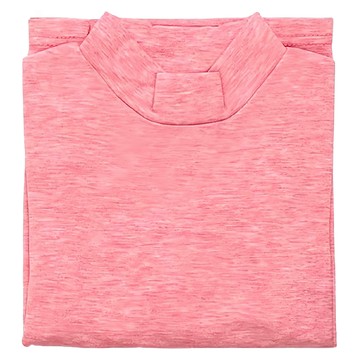 O-BAO 歐寶 台灣製女生圓領發熱衣  S碼  粉色