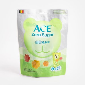 ACE無糖Q軟糖量販包240g