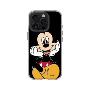 iPhone 16 Pro Clear 透明 - 迪士尼-米奇 Mickey - 米奇看著你