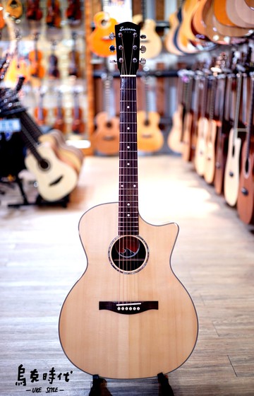 烏克時代~Eastman PCH2-GAC/GACE 面單板民謠吉他(插電款可選)