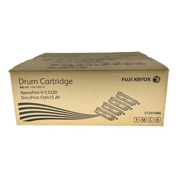富士軟片 FUJIFILM 原廠原裝成像光鼓  CT351066   (60K) 適用:A3320ST, DP CM415 AP