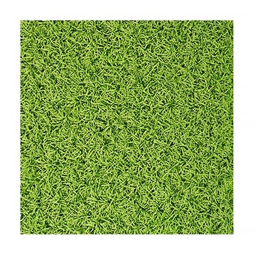 好物良品 居家兒童遊戲墊戶外陽台草皮 100 x 100cm 綠色  1個