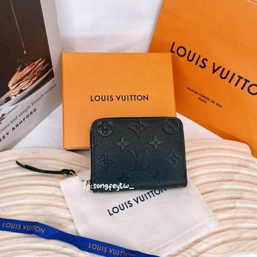 歐美代購????台灣現貨 LV ㄇ型拉鍊零錢包