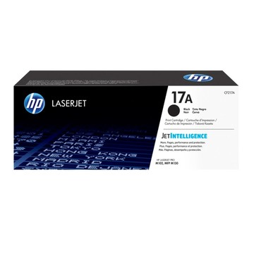 HP CF217A 黑色碳粉匣 17A