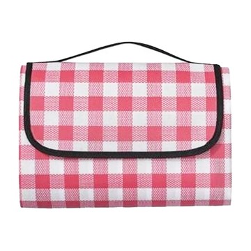 捷華 可折疊野餐墊-中號 輕巧便攜 戶外 防潮加厚 多人適用  紅  150 x 180cm