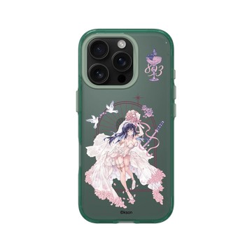 iPhone 16 Pro Clear 憂墨綠 - KSON - 盛夏花嫁