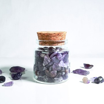 魔法晶罐 | 紫水晶