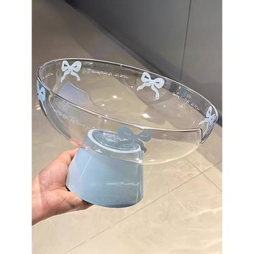 被夸爆！！水果盤高端精致高顏值客廳茶幾家用零食擺放盤瀝水籃