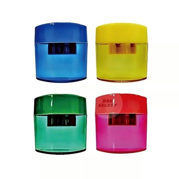 【RBE】削鉛筆機 簡易削筆機 削筆器 手動削筆器 橢圓雙孔削筆器 雙孔筆削 橢圓筆削 削鉛筆 優筆霖