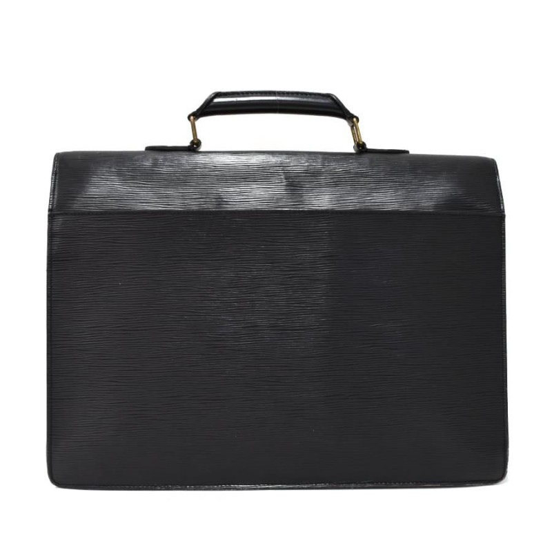 ルイヴィトンエピレザー ビジネスバッグ 黒