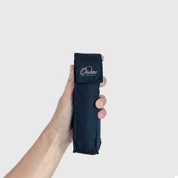 【BGG Umbrella】18公分超袖珍口袋傘 超輕量五折傘 閃光膠防曬傘