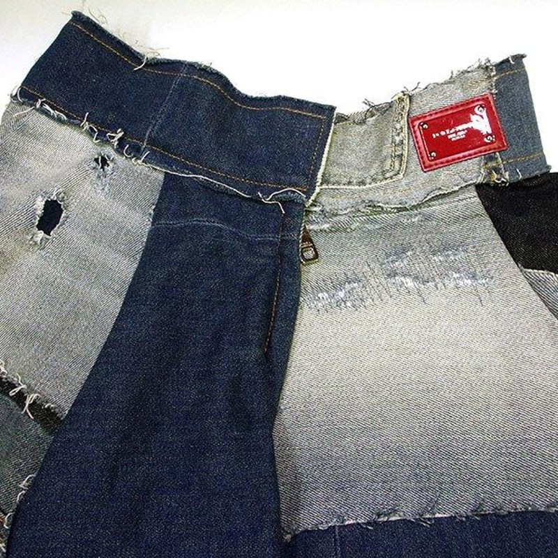 タグ付き【マークケンリードミノタン】DENIM SKIRTサイズ40メーカーサイズ36