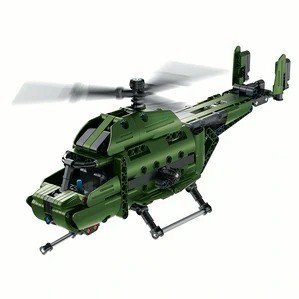 +1元多好禮  快速出貨《大木生活館》積木玩具 iM.Master NO.6809 軍事運輸飛機 二合一  現貨  生日禮物 交換禮物 全台唯一 送禮首選