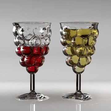 Dionysus 酒神葡萄杯雙件組