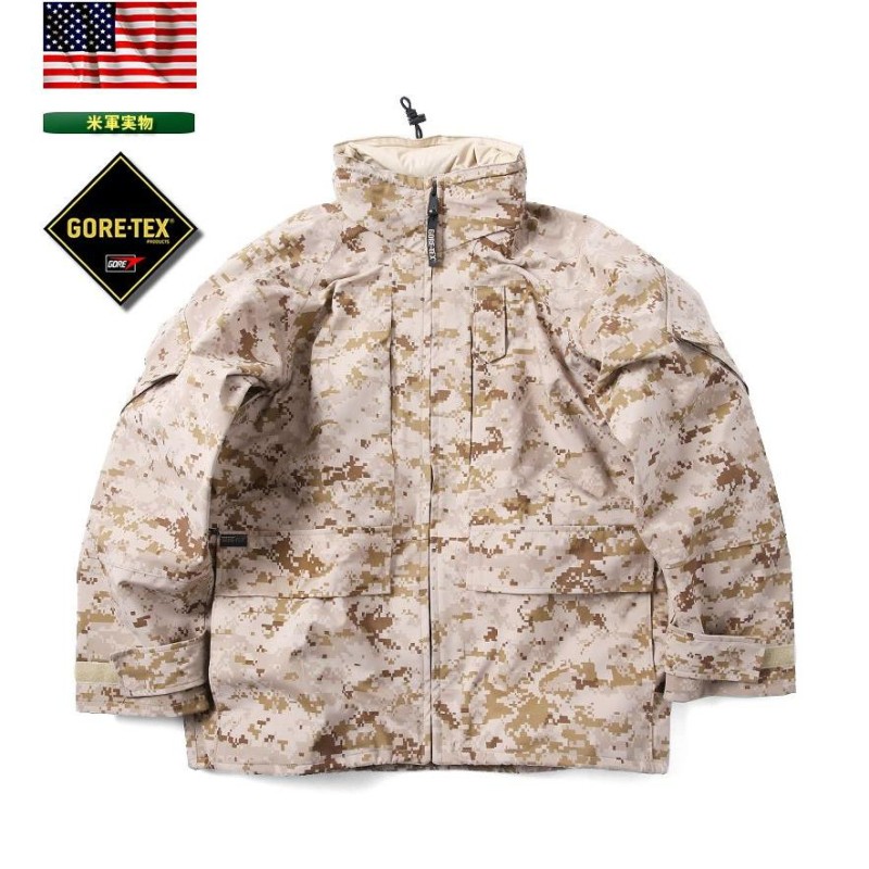 USMC 2G ECWCS PARKA GORE-TEX ゴアテックスパーカー - ジャケット ...