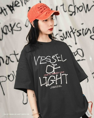 26SS VSL-02 Vessel of Light Sketch TEE-深灰 Shadow
