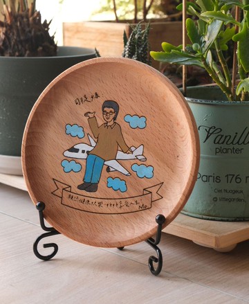 客製化物語小木碟-好朋友訂製版(同款多隻有特別折扣)