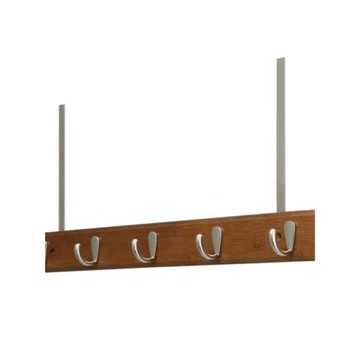 門上掛衣架掛鉤臥室掛門后免打孔門背式衣服壁掛無痕門口掛衣鉤