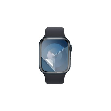 o-one ｜小螢膜+｜Apple Watch Series 9 41mm手錶保護貼 旗艦升級版 輕薄耐擊 表層抗汙抗指紋(附熱塑棒)(2入)
