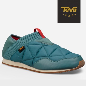 【鄉野情戶外用品店】 TEVA |美國|  Ember Moc 菠蘿麵包鞋 女款／運動休閒鞋／1018225