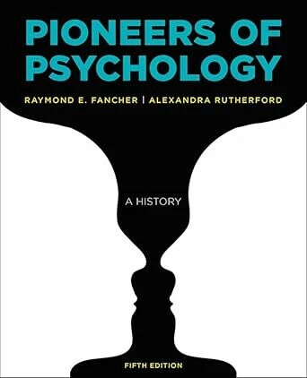 Pioneers of Psychology (5版) Fancher  NORTON