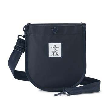 PORTER INTERNATIONAL 純粹質感 BISHOP系列 斜背包(深藍)