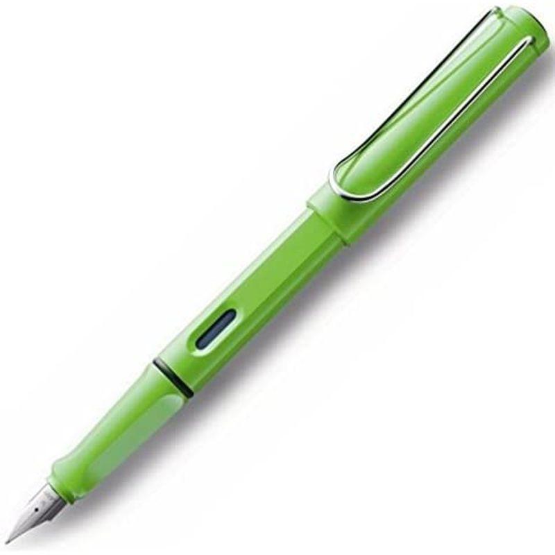 LAMY ラミー 万年筆 サファリ グリーン（2012年限定色復刻モデル） ペン先サイズ：M(中字) 並行輸入品