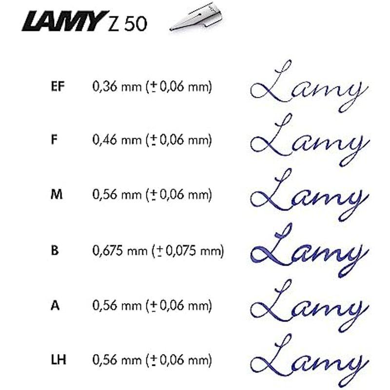 筆記具 LAMY ラミー 万年筆 ペン先EF(極細字) スカラ マットブラック L80-EF 両用式 正規輸入品