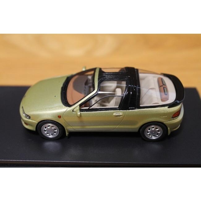 ハイストーリーHS144SP 1/43 トヨタ セラ 1991 ターコイズマイカ Hi-Story HS144SP 1/43 Toyota Sera 1991 Turquoise Mica