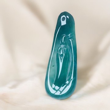 冰飄花翡翠無相佛| 天然玉A貨翡翠 | 送禮