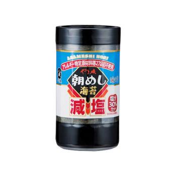 やま磯 減塩朝めし海苔味カップ 8切32枚入×40本セット (軽減税率対象)