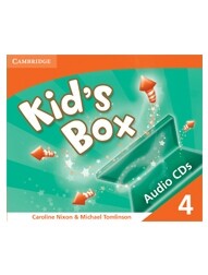 Kid's Box 4 Audio CDs (3) (1版) Nixon  Cambridge