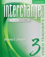Interchange 3 Video Teacher's Guide (3版) Zemach  Cambridge