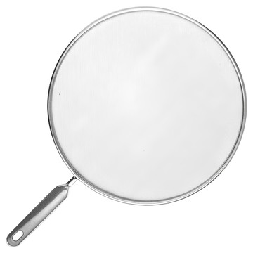 EXCELSA Network防噴濺濾網鍋蓋 可架放於鍋上做蒸網  1個  29cm