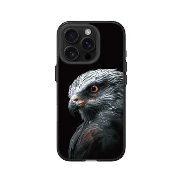 iPhone 16 Pro Clear (相機按鈕) 酷墨灰 - Alexis Rateau - 黑鳶