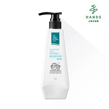 【CHEF CLEAN 淨毒五郎】酵素手洗精500ml-微風香調(手洗 貼身衣物 寶寶衣物)｜台隆手創館
