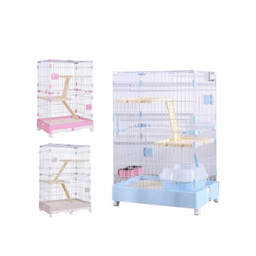 有喵病 豪華三層貓籠(大)-型號818