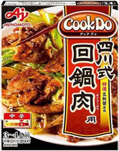 味の素 CookDo(中華合わせ調味料) 四川式回鍋肉用 80g×5個