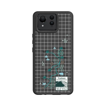 Zenfone 11 Ultra SolidSuit 黑 - Nature Explorers 自然探索指南 - 探索指南（白天的玉山）