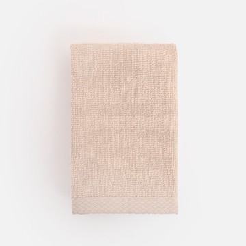 PALETTE薄型濕用純棉方巾30x30 彌月咖