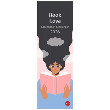 【愛書症候群的常備處方箋】2026書籤月曆