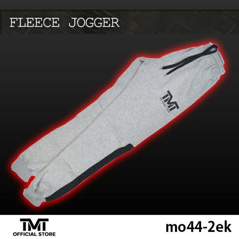 tmt-mo44-2ek ザ・マネーチーム ジョガーパンツ FLEECE JOGGER 灰ベース×黒色ロゴ ジャージ フロイド・メイウェザー  ボクシング メンズ THE MONEY TEAM TMT WBC WBA(スポーツ ランニング メイウェザー トレーニング パンツ ジョギング)（  ×エル） | LINEブランドカタログ