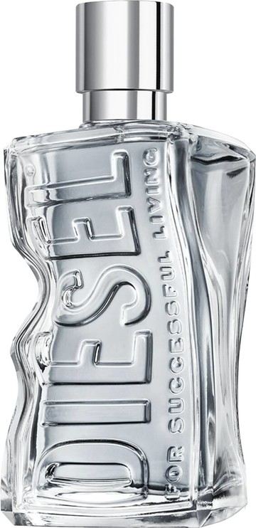Diesel D by Diesel Eau de Toilette Refillable Spray 100ml