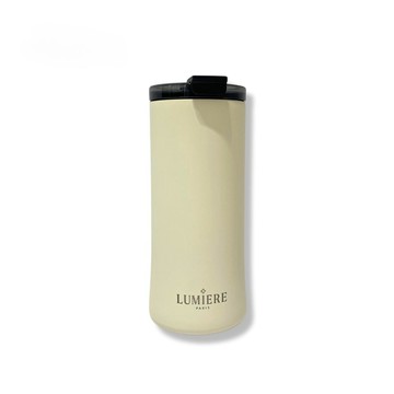 Lumiere 【Lumiere】GLAMOR 防摔防漏隨行保溫杯 16oz/480ml多色可選(陶瓷塗層 隨行杯 咖啡杯)