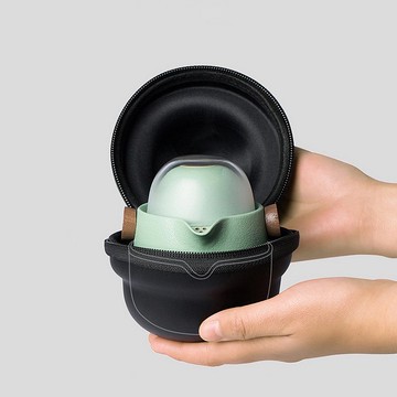 泡茶壺陶－便攜茶具套裝－旅行戶外露營