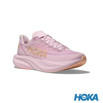 HOKA ONE ONE Mach 7 Wide 女 路跑鞋 淡紫/晨曦橘 HO1171906LRMT