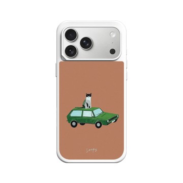 iPhone 17 Pro Max SolidX 白 - Soupy Tang 湯舒皮 - Roof Seat