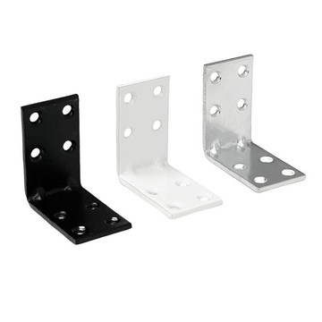 [24時熱賣]五金配件 三釐加厚角碼90度直角固定器傢俱桌椅牀L型連接件櫥櫃直角固定件 MSAP