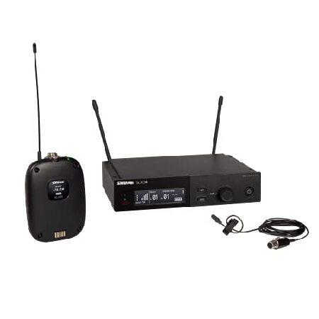 Shure SLXD14 DL4B Wireless Microphone System with Bodypack and DuraPlex Lavalier Mic(並行輸入品)