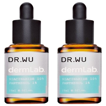 DR.WU 達爾膚 10%菸鹼醯胺B5舒緩精華  15ml  2罐